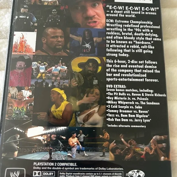 WWE The Rise and Fall of ECW DVD - Picture 2 of 5